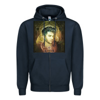 Navy #adam lambert tour 2022 Zipper Hoodie - linhVisuals