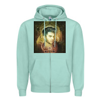 Seafoam #adam lambert tour 2022 Zipper Hoodie - linhVisuals