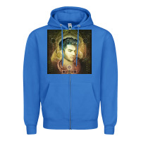 True Royal #adam lambert tour 2022 Zipper Hoodie - linhVisuals