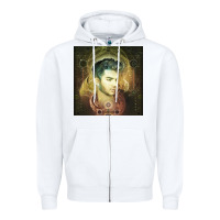 White #adam lambert tour 2022 Zipper Hoodie - linhVisuals