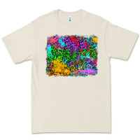Bone colorful leopard background Premium Tee - RanaPortraitStore