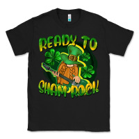 Black Ready to sham rock St. Patrick's Day Classic Tee - CowGirlArtShop