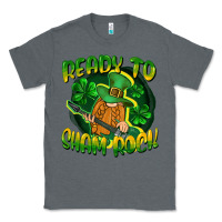 Charcoal Heather Ready to sham rock St. Patrick's Day Classic Tee - CowGirlArtShop