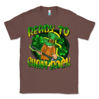 Chestnut Ready to sham rock St. Patrick's Day Classic Tee - CowGirlArtShop
