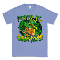 Colony Blue Ready to sham rock St. Patrick's Day Classic Tee - CowGirlArtShop