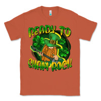 Copper Ready to sham rock St. Patrick's Day Classic Tee - CowGirlArtShop