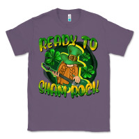 Lavender Ready to sham rock St. Patrick's Day Classic Tee - CowGirlArtShop
