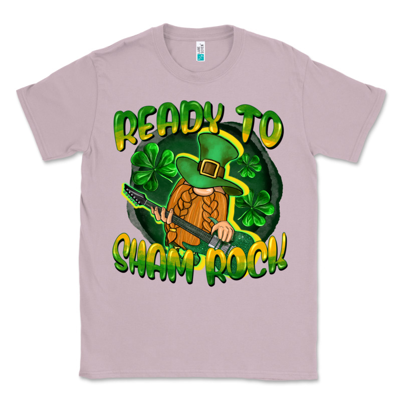 Ready To Sham Rock St. Patrick's Day Classic Tee by CowGirlArtShop | Teevron