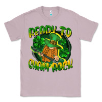 Lilac Ready to sham rock St. Patrick's Day Classic Tee - CowGirlArtShop