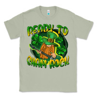 Matcha Ready to sham rock St. Patrick's Day Classic Tee - CowGirlArtShop