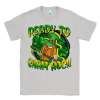 Moon Dust Ready to sham rock St. Patrick's Day Classic Tee - CowGirlArtShop