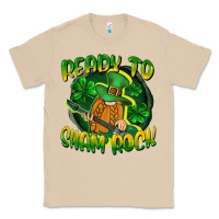 Mushroom Ready to sham rock St. Patrick's Day Classic Tee - CowGirlArtShop