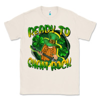 Natural Ready to sham rock St. Patrick's Day Classic Tee - CowGirlArtShop