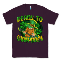 Plum Ready to sham rock St. Patrick's Day Classic Tee - CowGirlArtShop