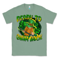 Sage Ready to sham rock St. Patrick's Day Classic Tee - CowGirlArtShop