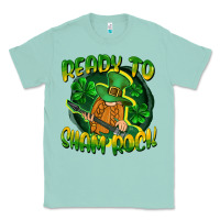 Seafoam Ready to sham rock St. Patrick's Day Classic Tee - CowGirlArtShop