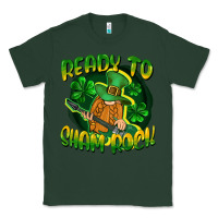 Sports Green Ready to sham rock St. Patrick's Day Classic Tee - CowGirlArtShop