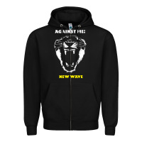 Black against me wave tour 2022 Zipper Hoodie - linhVisuals