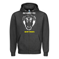 Against Me Wave Tour 2022 Zipper Hoodie | Teevron