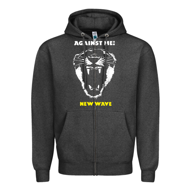Against Me Wave Tour 2022 Zipper Hoodie by linhVisuals | Teevron