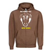 Chestnut against me wave tour 2022 Zipper Hoodie - linhVisuals