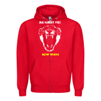 Red against me wave tour 2022 Zipper Hoodie - linhVisuals