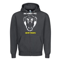 Smoke against me wave tour 2022 Zipper Hoodie - linhVisuals