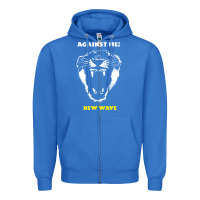 True Royal against me wave tour 2022 Zipper Hoodie - linhVisuals