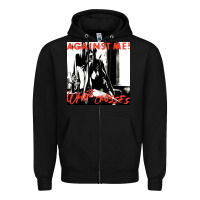 Black against me white crosses tour 2022 Zipper Hoodie - linhVisuals