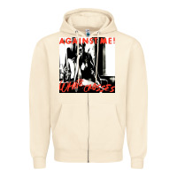 Sandshell against me white crosses tour 2022 Zipper Hoodie - linhVisuals