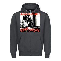 Smoke against me white crosses tour 2022 Zipper Hoodie - linhVisuals