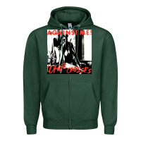 Sports Green against me white crosses tour 2022 Zipper Hoodie - linhVisuals