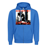 True Royal against me white crosses tour 2022 Zipper Hoodie - linhVisuals