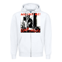 White against me white crosses tour 2022 Zipper Hoodie - linhVisuals