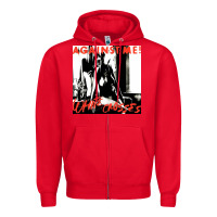 Red against me white crosses tour 2022 Zipper Hoodie - linhVisuals