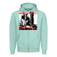Seafoam against me white crosses tour 2022 Zipper Hoodie - linhVisuals