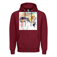 Burgundy #air supply greatest hits tour 2022 Zipper Hoodie - linhVisuals