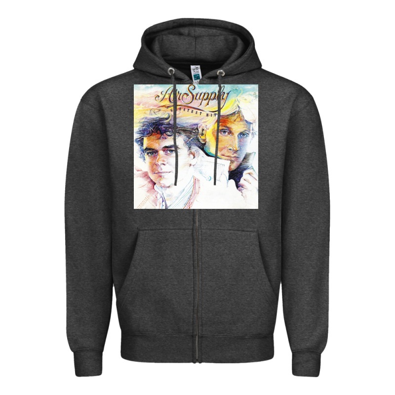 #air Supply Greatest Hits Tour 2022 Zipper Hoodie by linhVisuals | Teevron