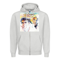 Dove Grey #air supply greatest hits tour 2022 Zipper Hoodie - linhVisuals