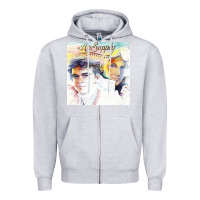 Heather Grey #air supply greatest hits tour 2022 Zipper Hoodie - linhVisuals