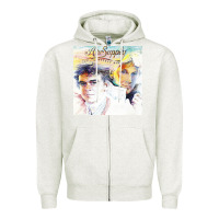 Oatmeal Heather #air supply greatest hits tour 2022 Zipper Hoodie - linhVisuals