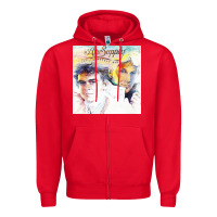 Red #air supply greatest hits tour 2022 Zipper Hoodie - linhVisuals