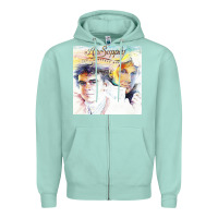 Seafoam #air supply greatest hits tour 2022 Zipper Hoodie - linhVisuals