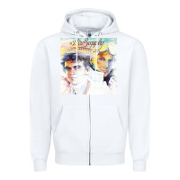 White #air supply greatest hits tour 2022 Zipper Hoodie - linhVisuals