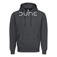 Smoke dune Zipper Hoodie - linhVisuals