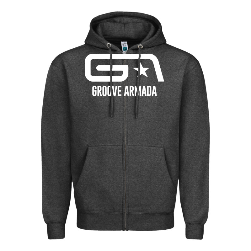 Groove Armada Northern Star Zipper Hoodie by linhVisuals | Teevron