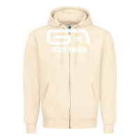 Sandshell GROOVE ARMADA NORTHERN STAR Zipper Hoodie - linhVisuals