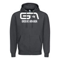 Smoke GROOVE ARMADA NORTHERN STAR Zipper Hoodie - linhVisuals