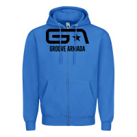 True Royal GROOVE ARMADA Zipper Hoodie - linhVisuals