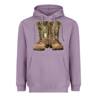 Lavender soldier boots Heavyweight Hoodie - RanaPortraitStore